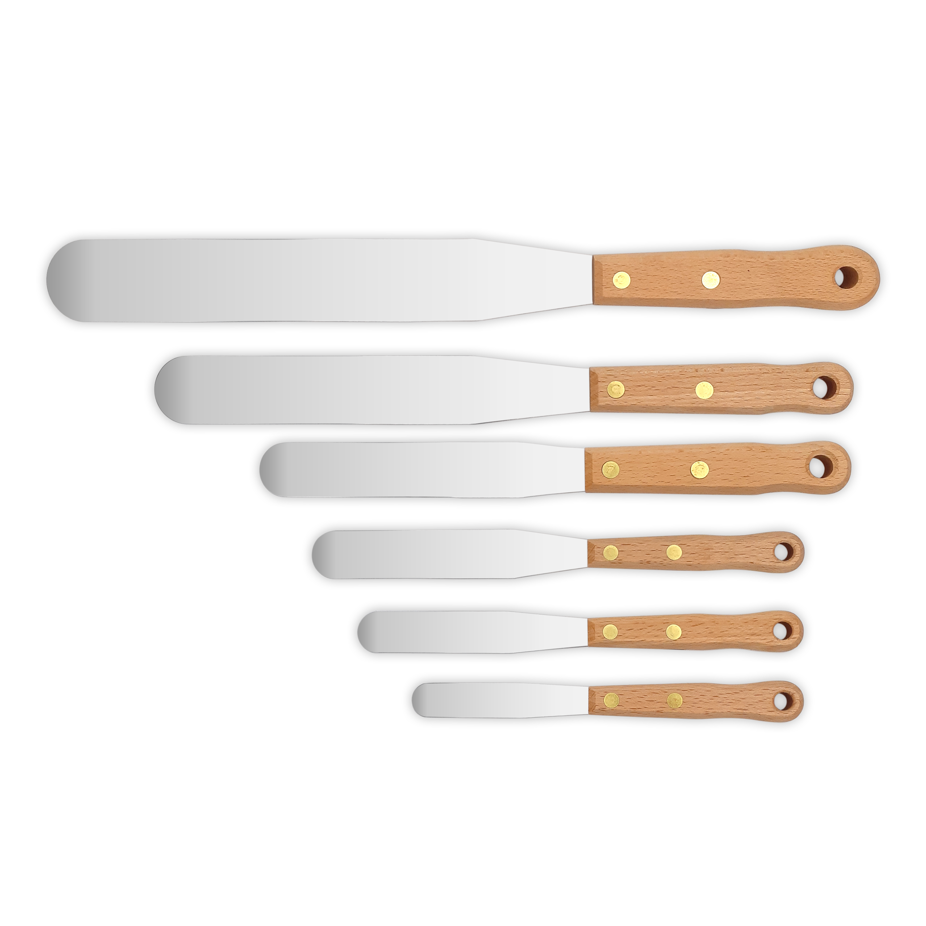 SSF369 - flat caulking spatula for finishing a perfect line of c