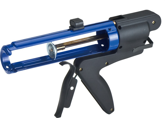 8:1 Unique Rodless Caulking Gun | 310 ml cartridge -corner seali